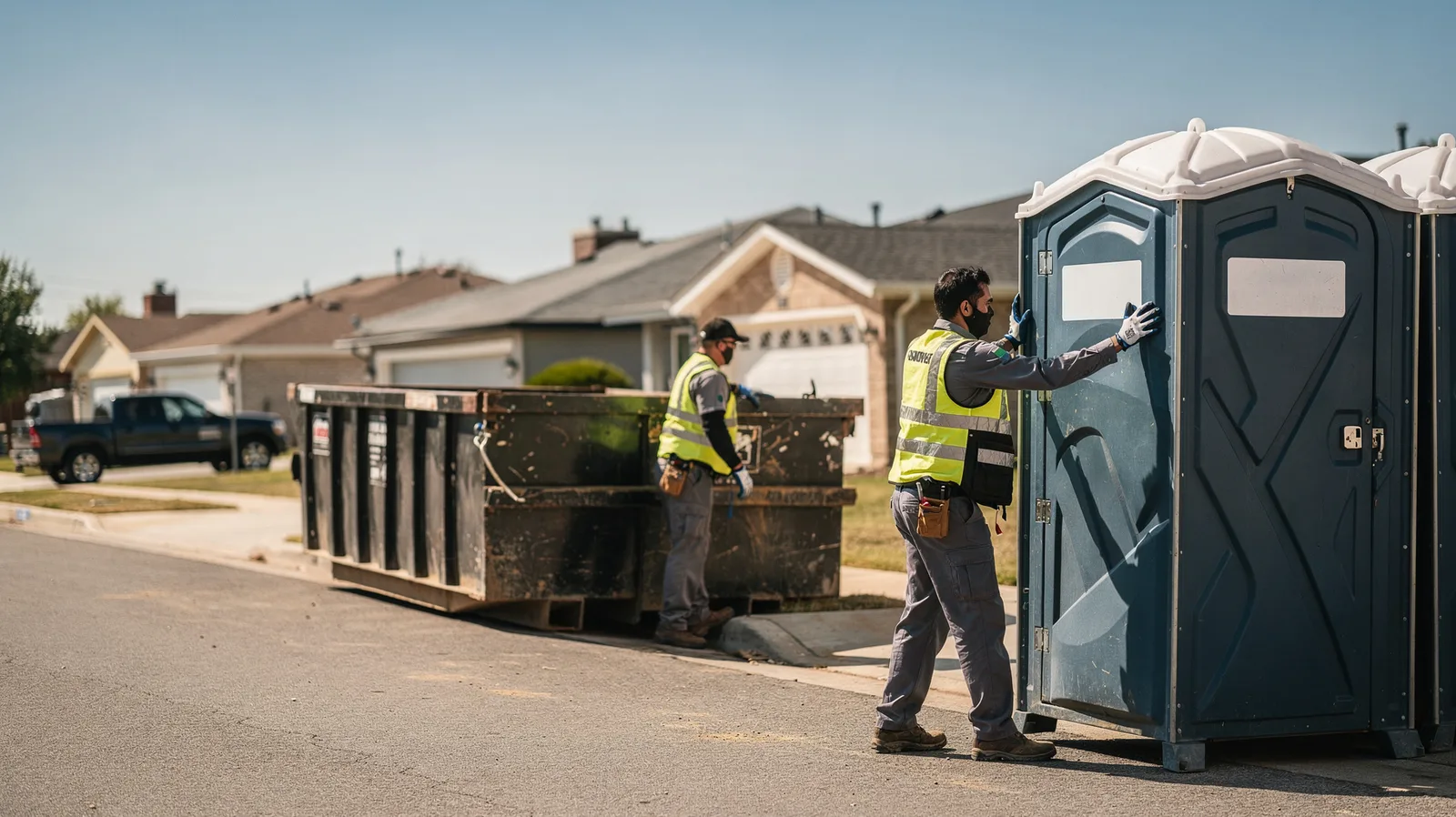 Porta Potty Rental in Damascus, VA near me